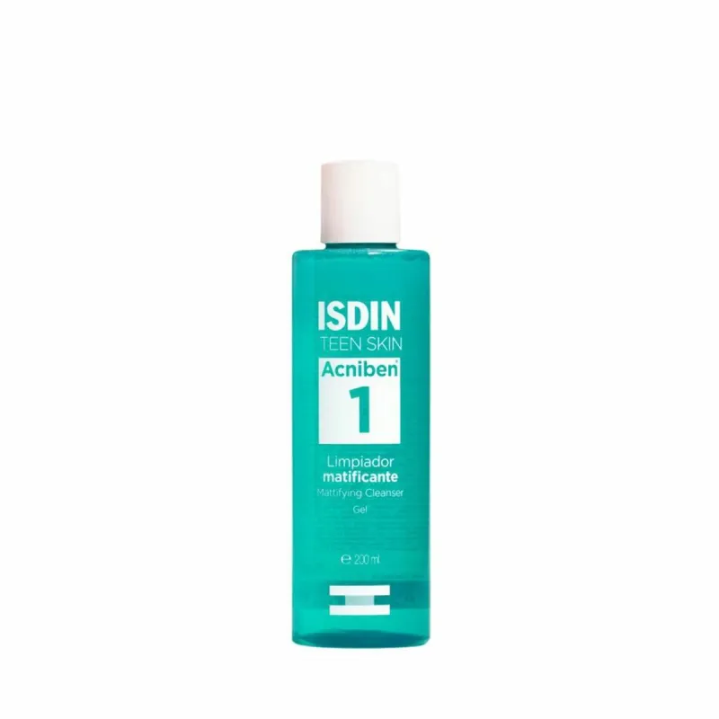 Очищающий гель для лица Isdin ACNIBEN 200 ml