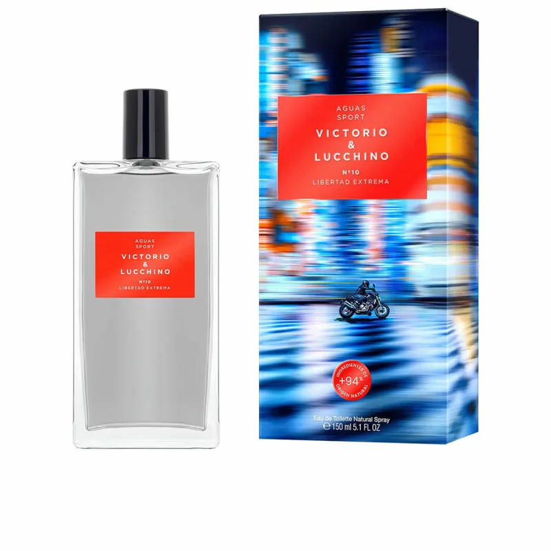 Miesten parfyymi Victorio & Lucchino Nº 10 Libertad Extrema EDT 150 ml