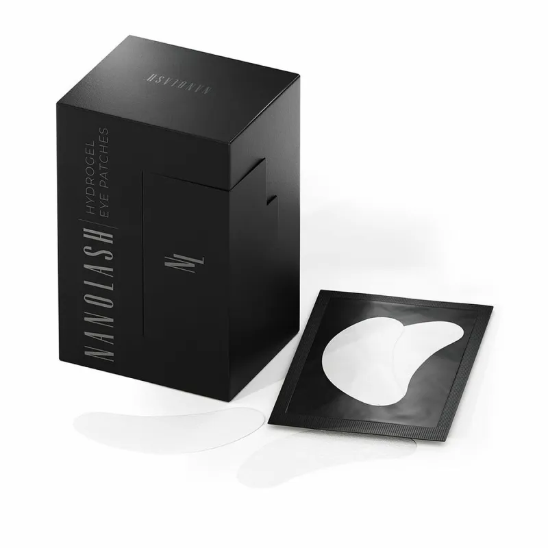 Lappu silmänympärysalueelle Nanolash LASH LIFT hydrogeeli Tekoripset (25 osaa)