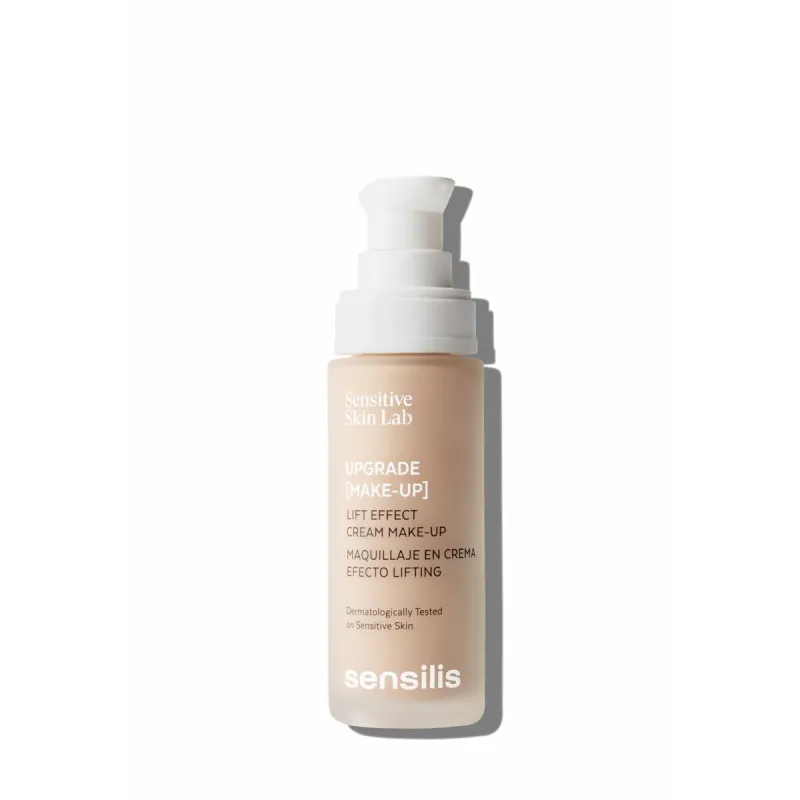 Kremas-makiažo pagrindas Sensilis Upgrade [Make-Up] Nº 03 Miel doré Nº 03-Miel Dore 30 ml