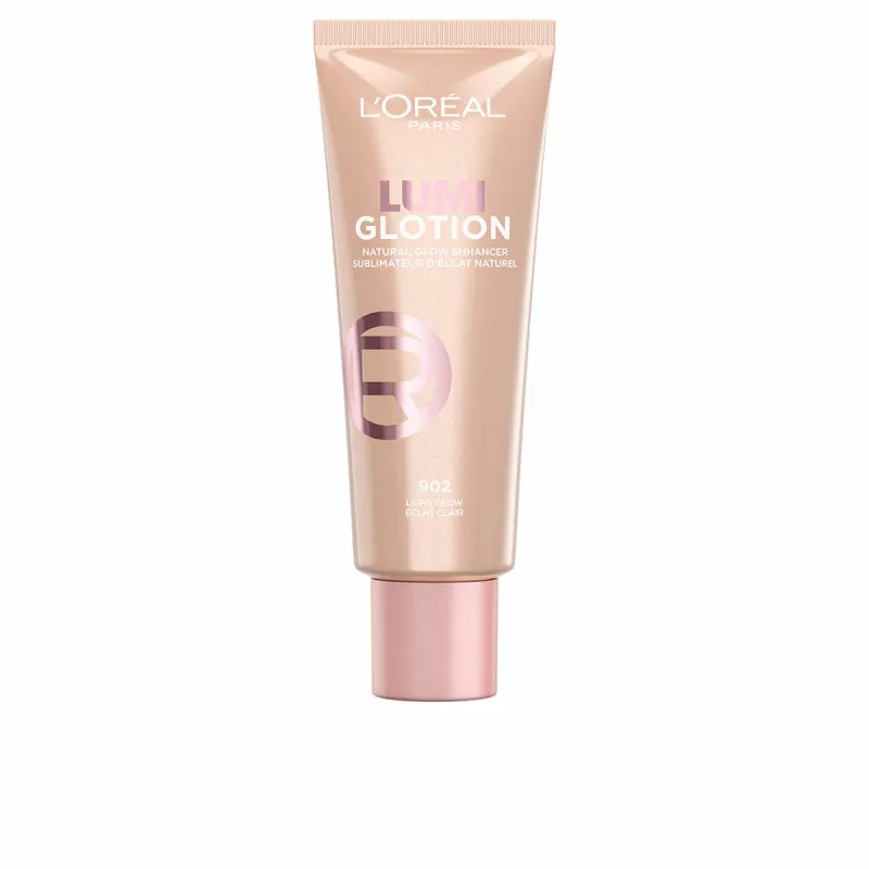 Grima bāze L'Oreal Make Up LUMI GLOTION Nº 90 Light glow 40 ml