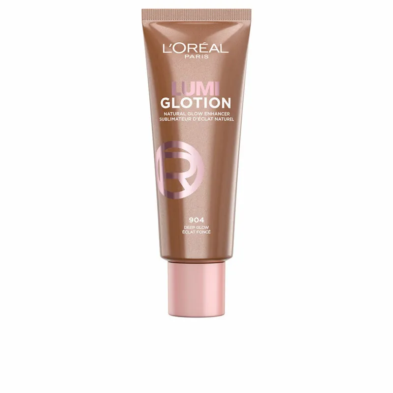 Makiažo gruntas L'Oreal Make Up LUMI GLOTION Nº 904 Deep 40 ml