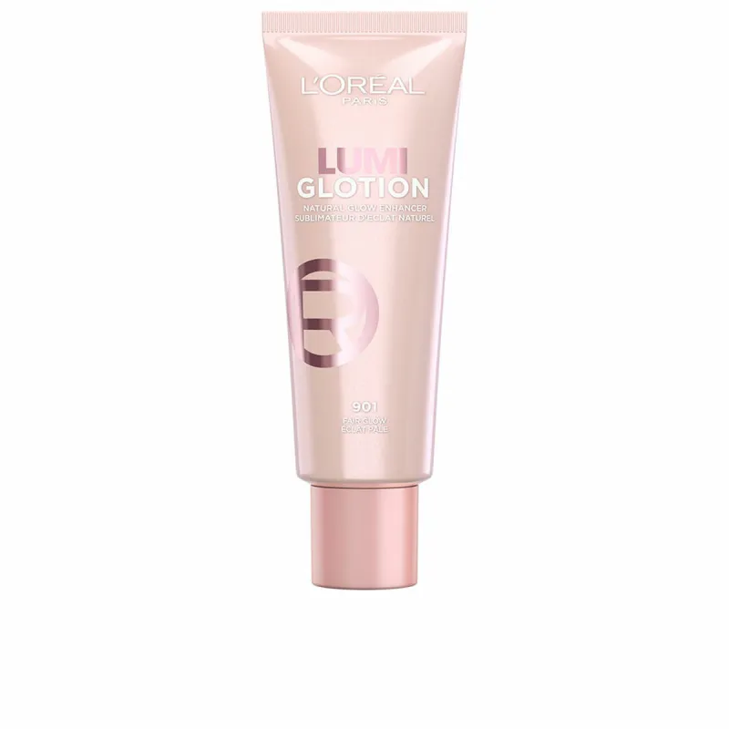 Makiažo gruntas L'Oreal Make Up LUMI GLOTION Nº 901 Fair 40 ml