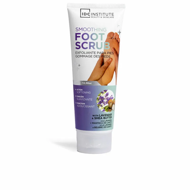 Maitinamasis kojų kremas IDC Institute SMOOTHING FOOT SCRUB 300 g