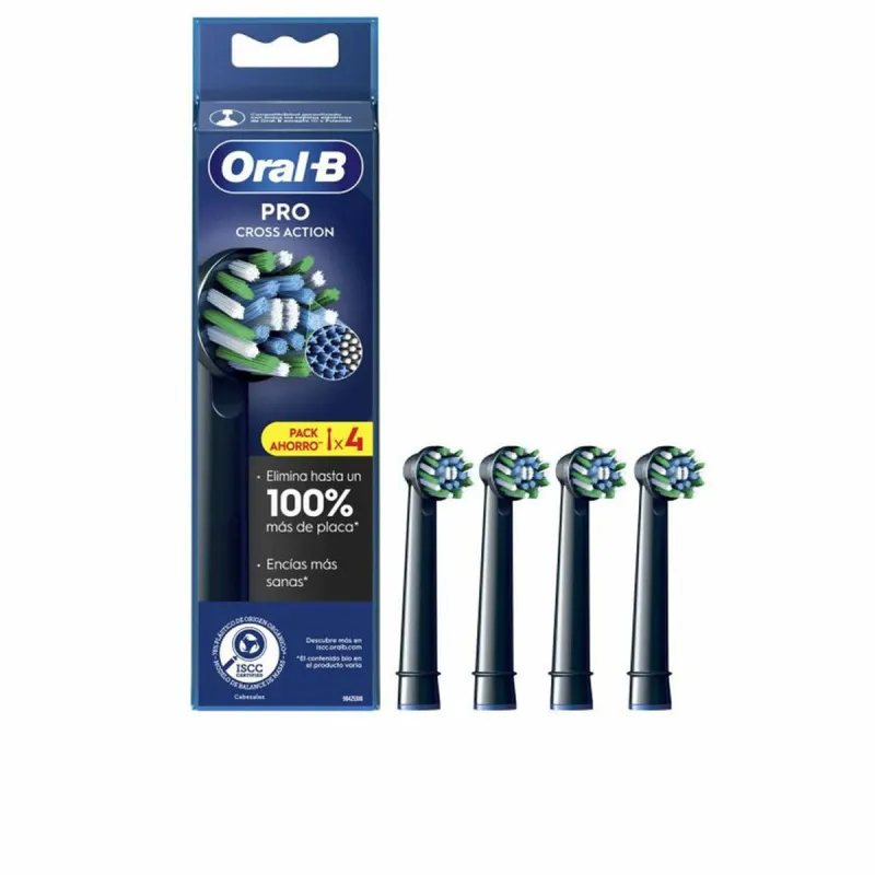 Asenduspea Oral-B CROSS ACTION Must 4 Ühikut