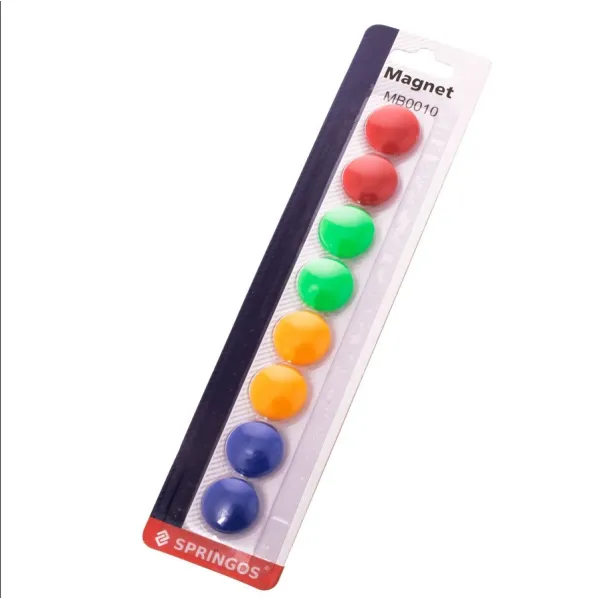 MB0010A WHITEBOARD MAGNETS 8 PCS. 20MM