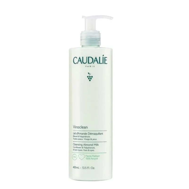 Средство для снятия макияжа с лица Caudalie VINOCLEAN 400 ml