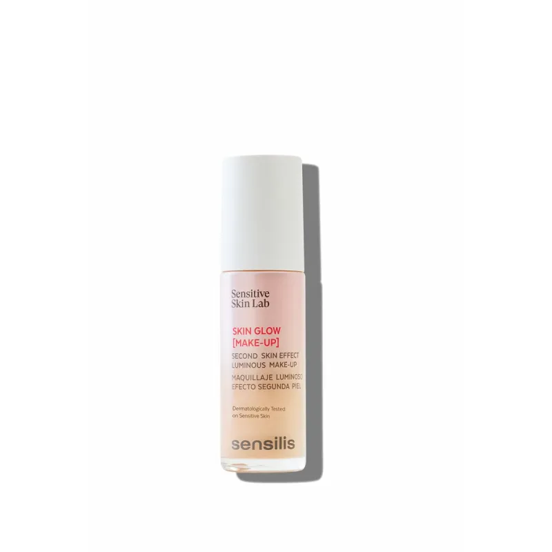 Жидкая основа для макияжа Sensilis SKIN GLOW Nº 02 Beige 30 ml