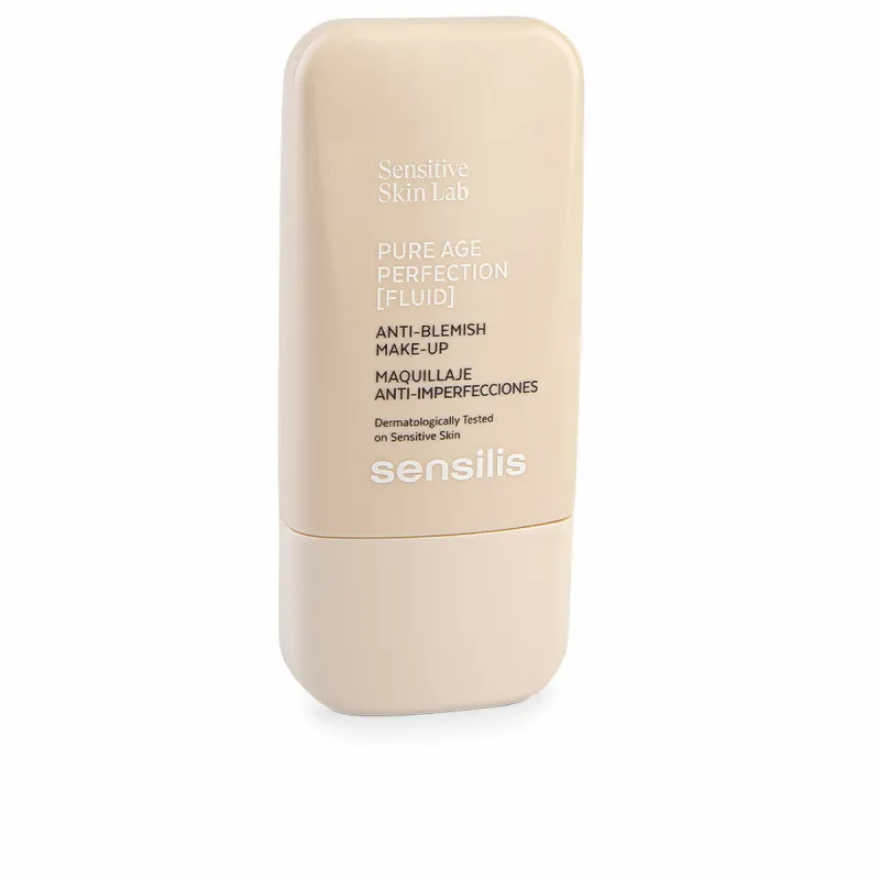 Jumestuskreem Fluid Make-up Sensilis PURE AGE PERFECTION Nº 01 Beige Nº 01-Beige 30 ml