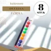 MB0010A МАГНИТЫ ДЛЯ ДОСКИ 8 ШТ. 20 мм