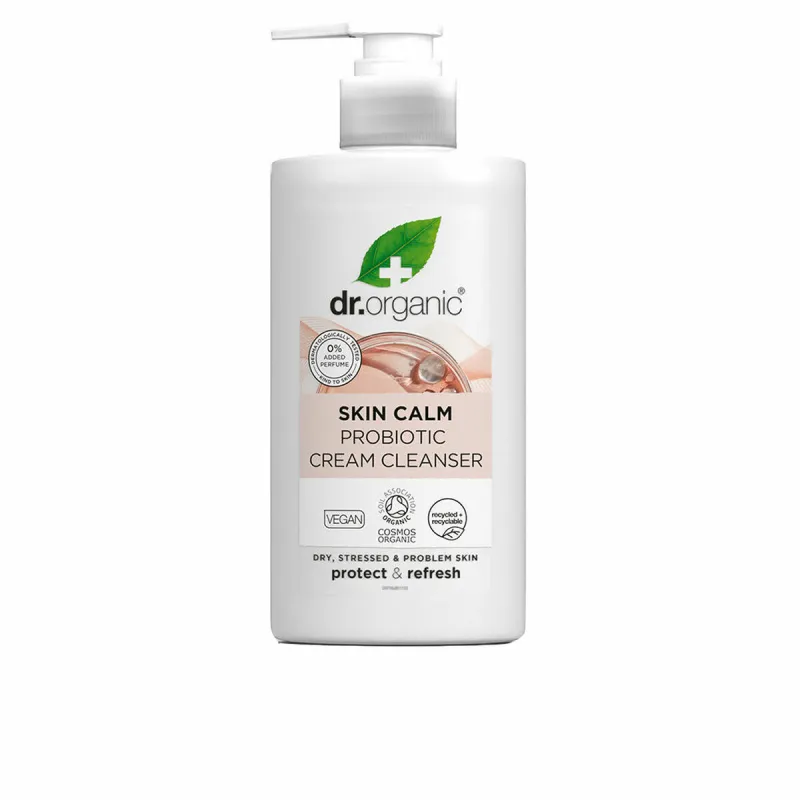 Kasvojen puhdistusgeeli Dr.Organic SKIN CALM 150 ml