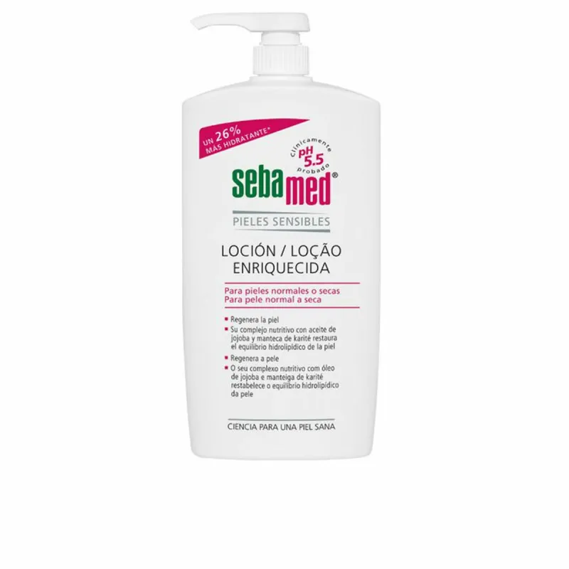 Kūno losjonas Sebamed SEBAMED CORPORAL 750 ml