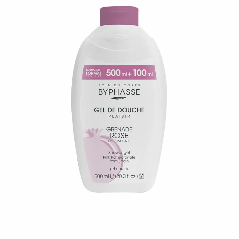 Dušo želė Byphasse PLAISIR 600 ml