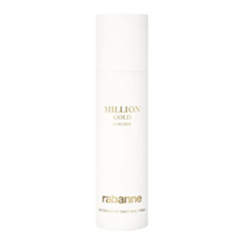 Kasvomeikinpoistoaine Paco Rabanne MILLION GOLD 150 ml