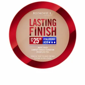 Puuterimeikinpohjustustuote Rimmel London LASTING FINISH Nº 005 Ivory Spf 20 7 g
