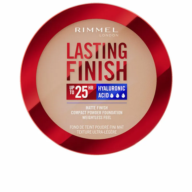 Meikapa bāzes pulveris Rimmel London LASTING FINISH Nº 005 Ivory Spf 20 7 g