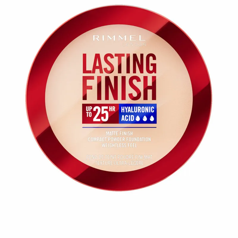 Pudra Rimmel London LASTING FINISH Nº 001 Fair porcelain Spf 20 7 g