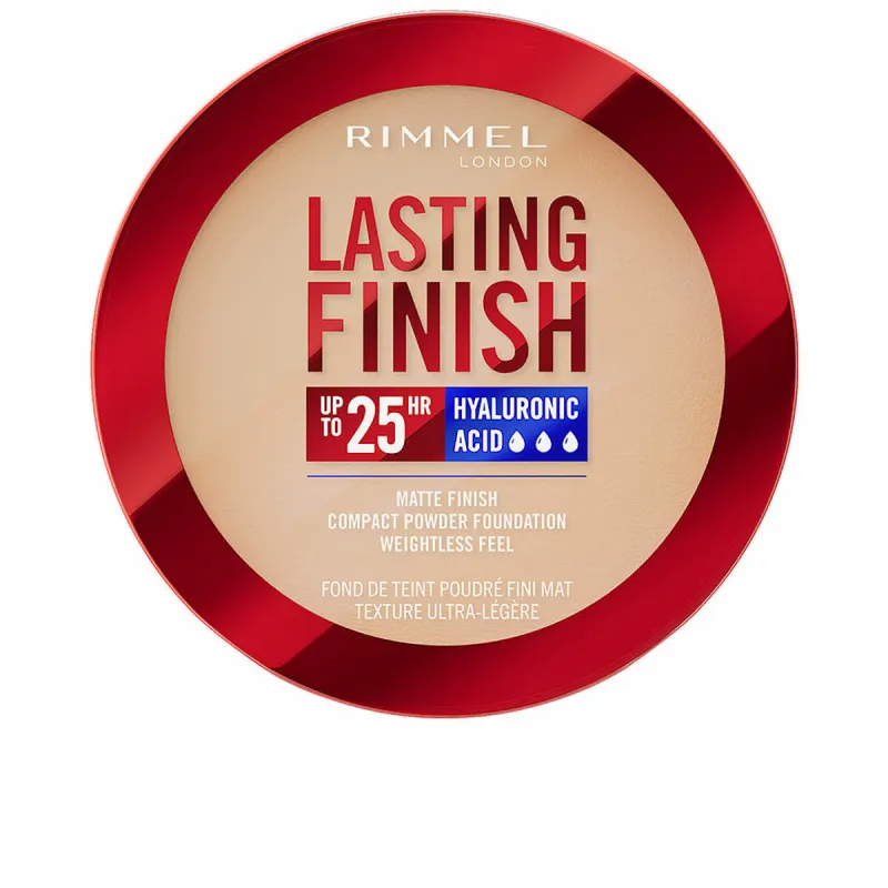Puuterimeikinpohjustustuote Rimmel London LASTING FINISH Nº 003 sesame Spf 20 7 g