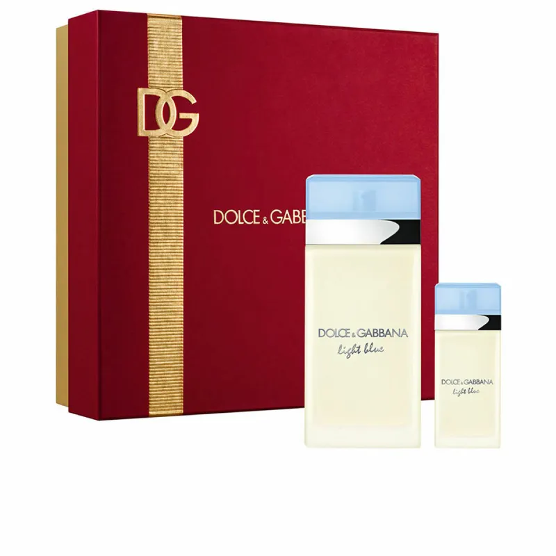 Moteriškų kvepalų rinkinys Dolce & Gabbana Light Blue 2 Dalys