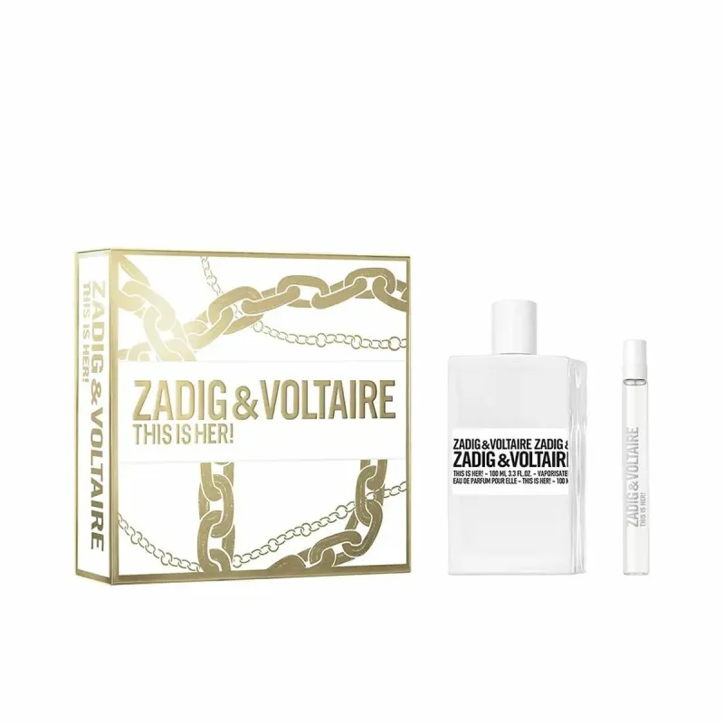 Naiste parfüümi komplekt Zadig & Voltaire This Is Her! 2 Tükid, osad