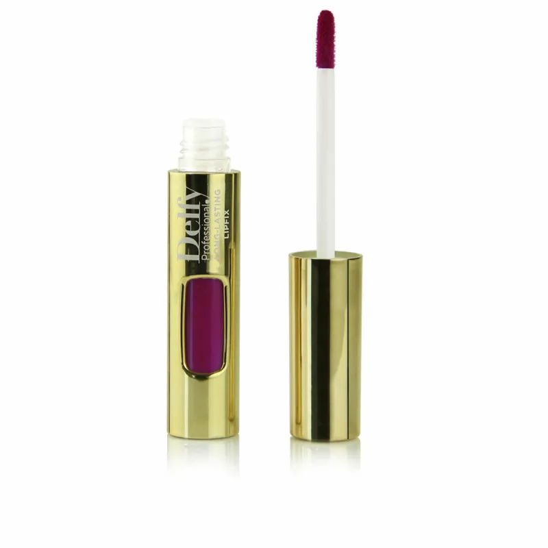 Lūpu Krāsas Delfy LIPFIX GOLD fuchsia rosa 8 g