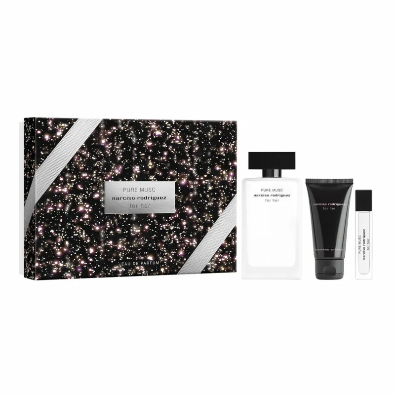 Naiste parfüümi komplekt Narciso Rodriguez FOR HER EDP 3 Tükid, osad