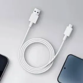 Кабель USB A — USB-C Xiaomi BHR087GGL Белый 1 m