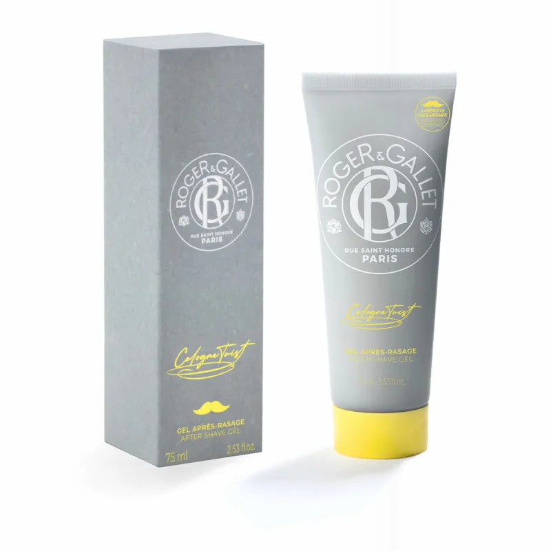 Гель после бритья Roger & Gallet COLOGNE TWIST 75 ml