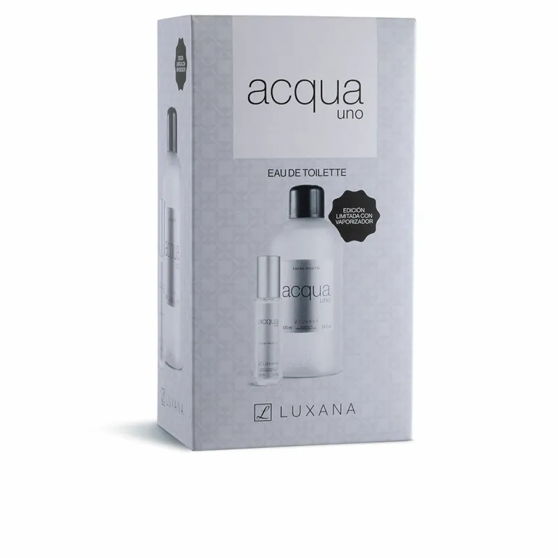 Unisex парфюмерный набор Luxana Acqua Uno 2 Предметы