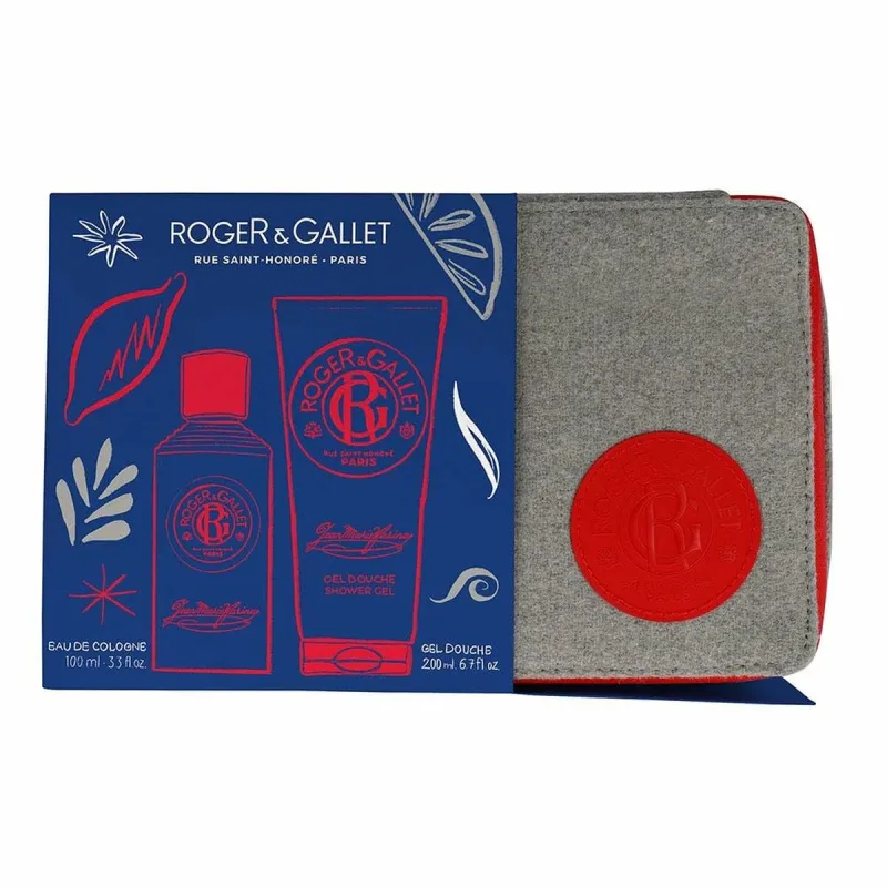 Женский парфюмерный набор Roger & Gallet JEAN-MARIE FARINA 2 Предметы