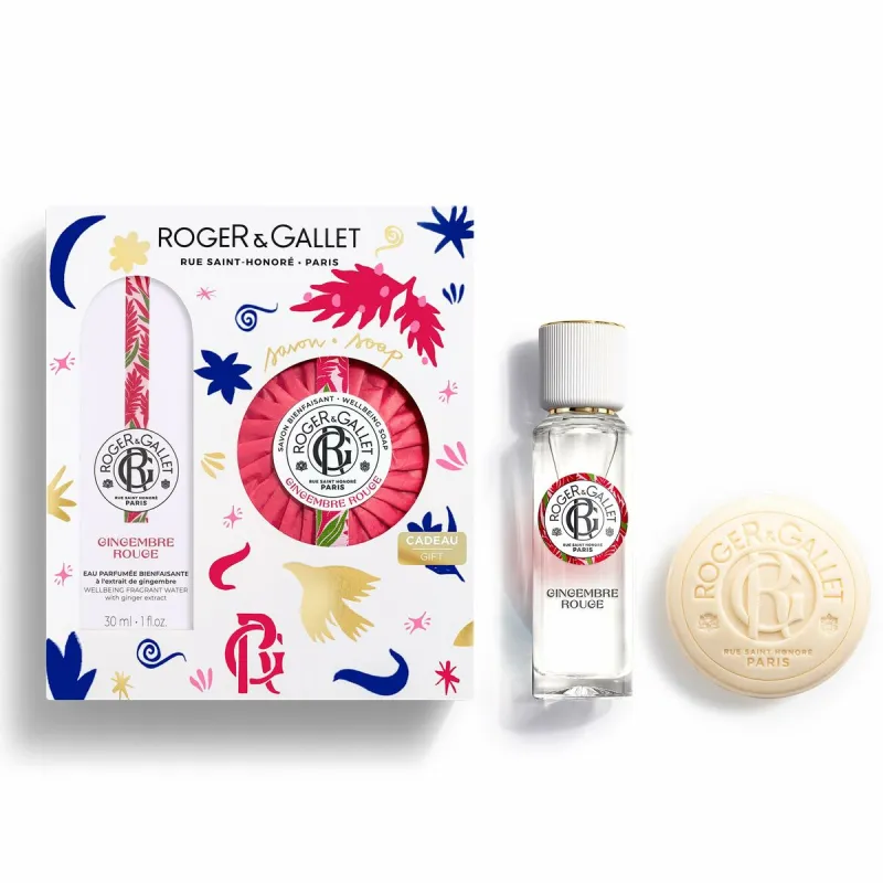 Женский парфюмерный набор Roger & Gallet AGUA PERFUMADA BIENESTAR 2 Предметы