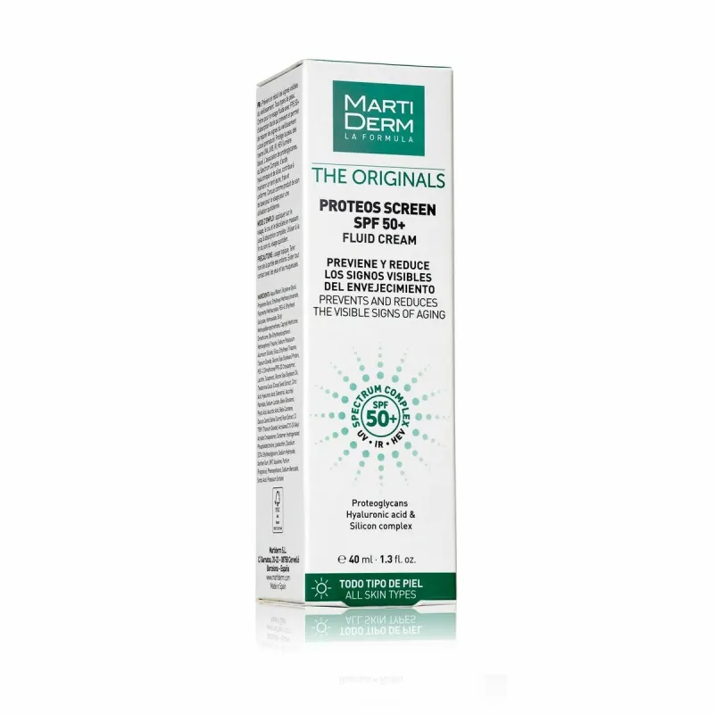 Pretnovecošanas mitrinošs krēms Martiderm THE ORIGINALS Spf 50+ 40 ml