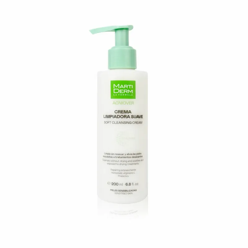 Veido valymo gelis Martiderm ACNIOVER 200 ml