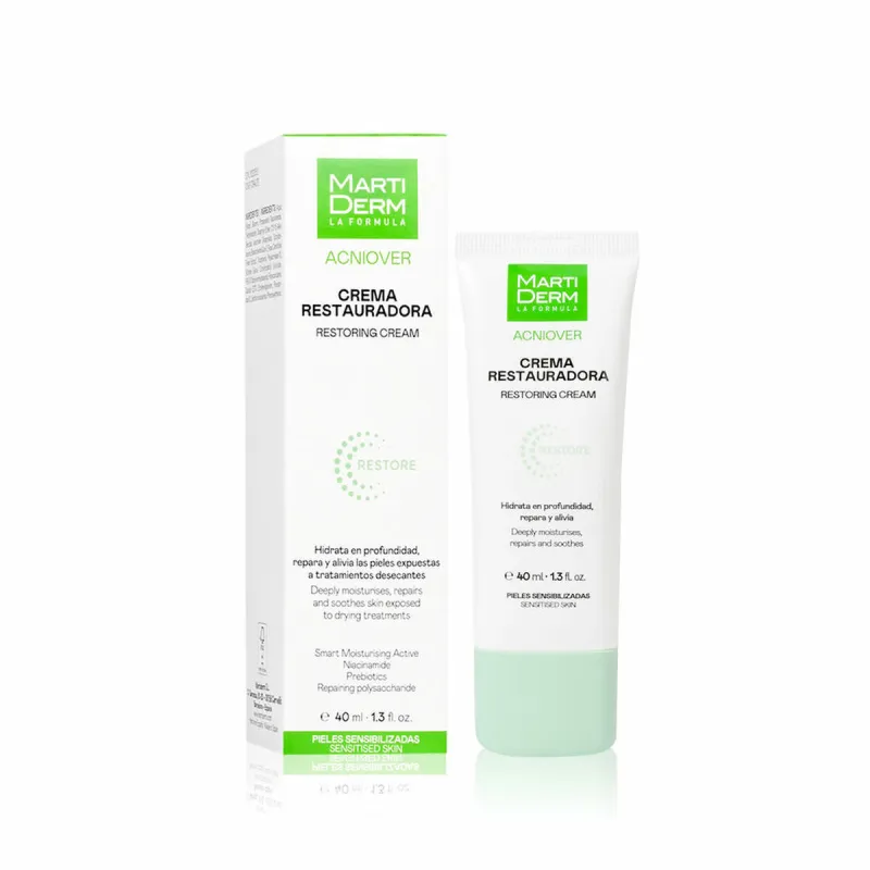 Niisutav Näokreem Martiderm ACNIOVER 40 ml