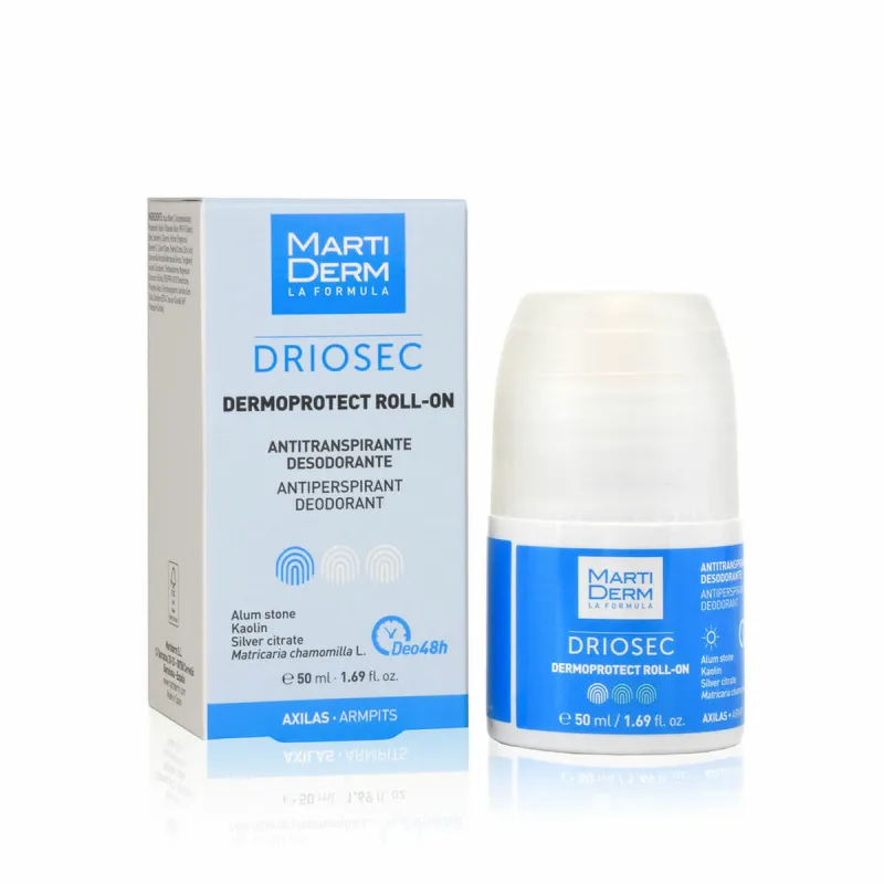 Roll-On dezodorants Martiderm DRIOSEC 50 ml