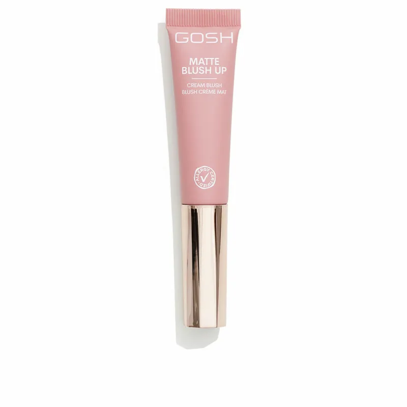 Skruostų šešėlis Gosh Copenhagen MATTE Rusvai gelsva Rožinė Nº 002-Dusty Rose 14 ml