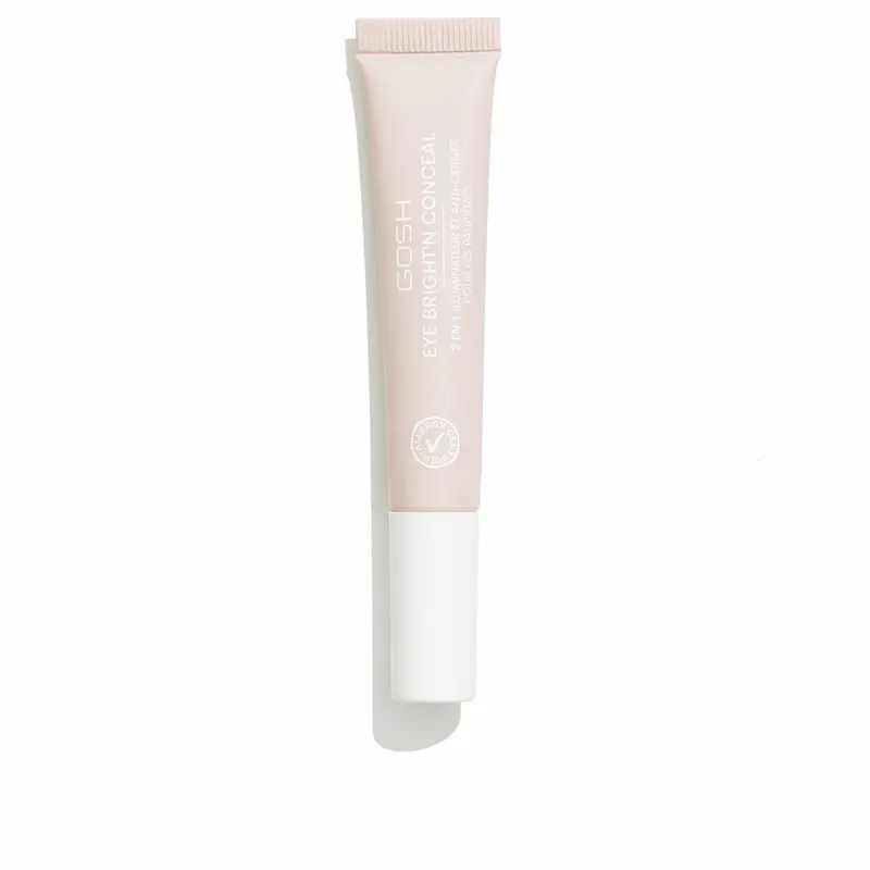 Vedel korrektor Gosh Copenhagen EYE BRIGHT'N CONCEAL Nº 002-Soft Pink 12 ml