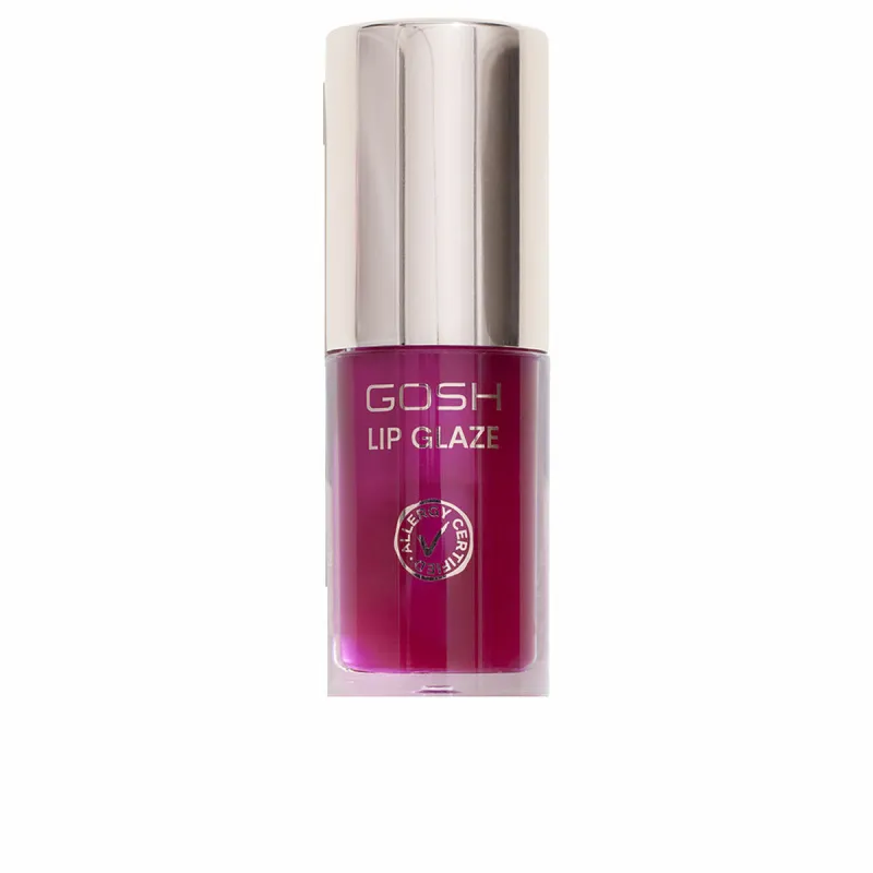 blizgantys lūpų dažai Gosh Copenhagen LIP GLAZE Nº 002-Wild Berry 5,5 ml