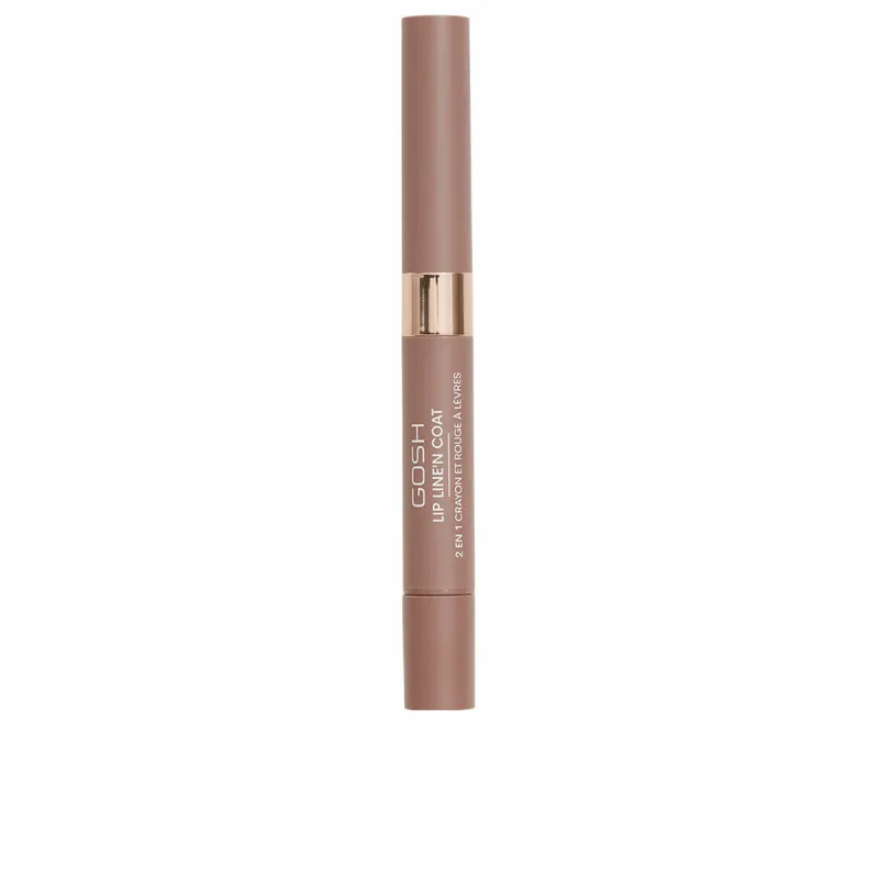 Lūpu Līnijas Zīmulis Gosh Copenhagen LIP LINE'N COAT Nº 002-Burnt Cinnamon 2 ml