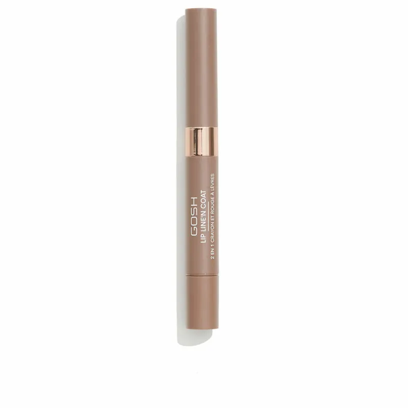 Huulipuna Gosh Copenhagen LIP LINE'N COAT Nº 003-Soft Bougat 2 ml