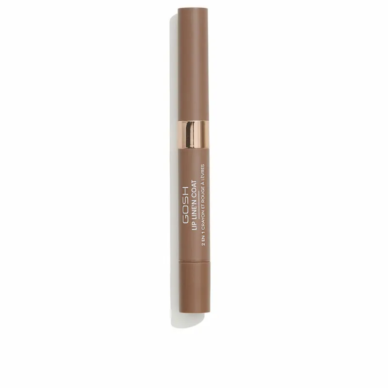Lūpų dažai Gosh Copenhagen LIP LINE'N COAT Nº 004-Caramel Toffee 2 ml
