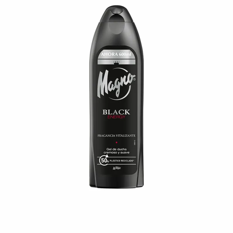 Dušo želė Magno BLACK ENERGY 600 ml