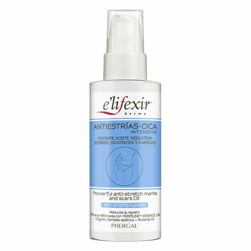 Eļļa Pret Striju Rētām Elifexir DERMO 100 ml