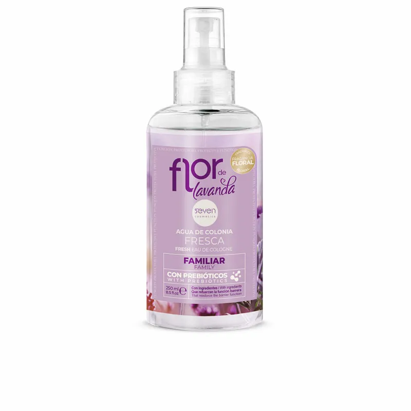 Parfümeeria universaalne naiste&meeste The Seven Cosmetics FLOR DE LAVANDA 250 ml