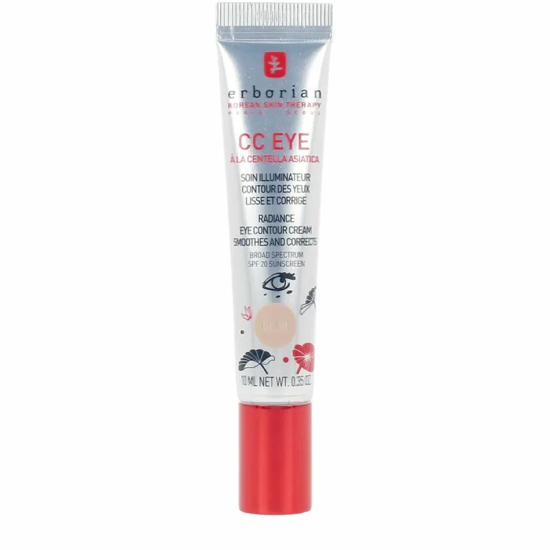 Värillinen kosteusvoide Erborian CC EYE 10 ml