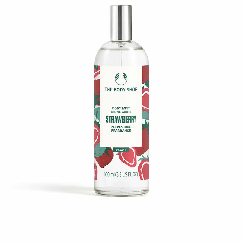 Ķermeņa losjons The Body Shop STRAWBERRY 100 ml