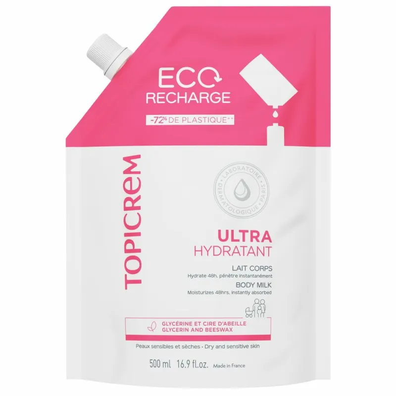 Moisturing Body Milk Topicrem UH 500 ml