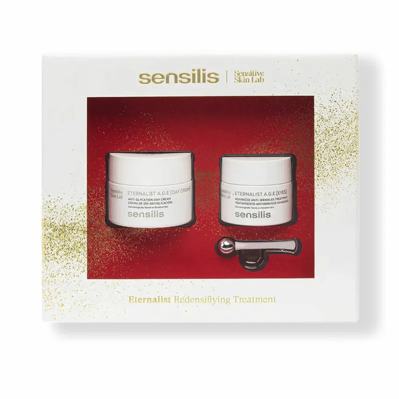 Косметический набор Sensilis ETERNALIST A.G.E 3 Предметы