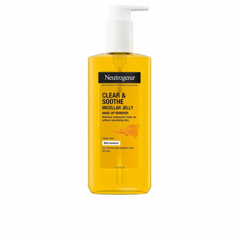 Veido valymo gelis Neutrogena CLEAR & SOOTHE 200 ml