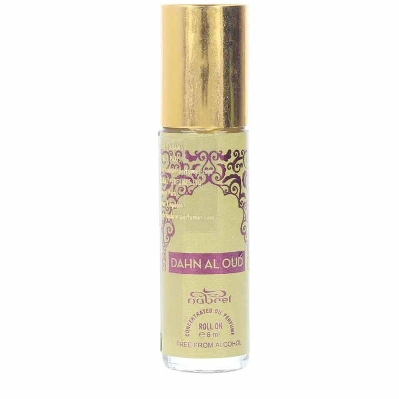 Unisex Perfume Nabeel DAHN AL OUD EDP 6 ml